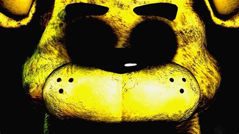 golden freddy face